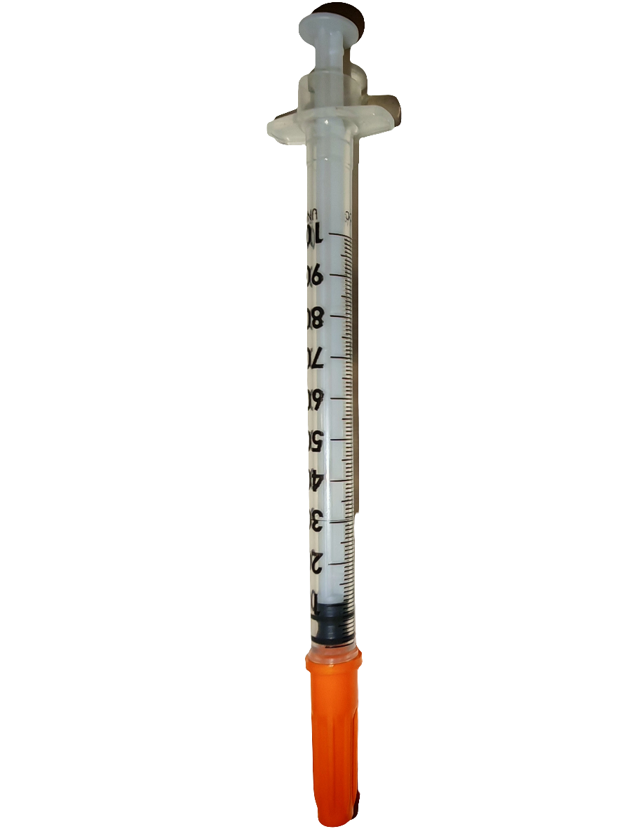 Jeringuilla 1ml/cc 30G