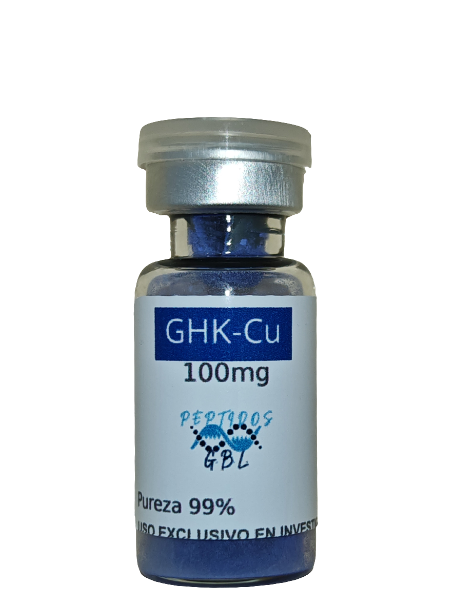 GHK-Cu 100mg (Peptido de cobre)