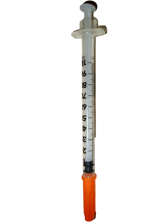 Jeringuilla 1ml/cc 30G